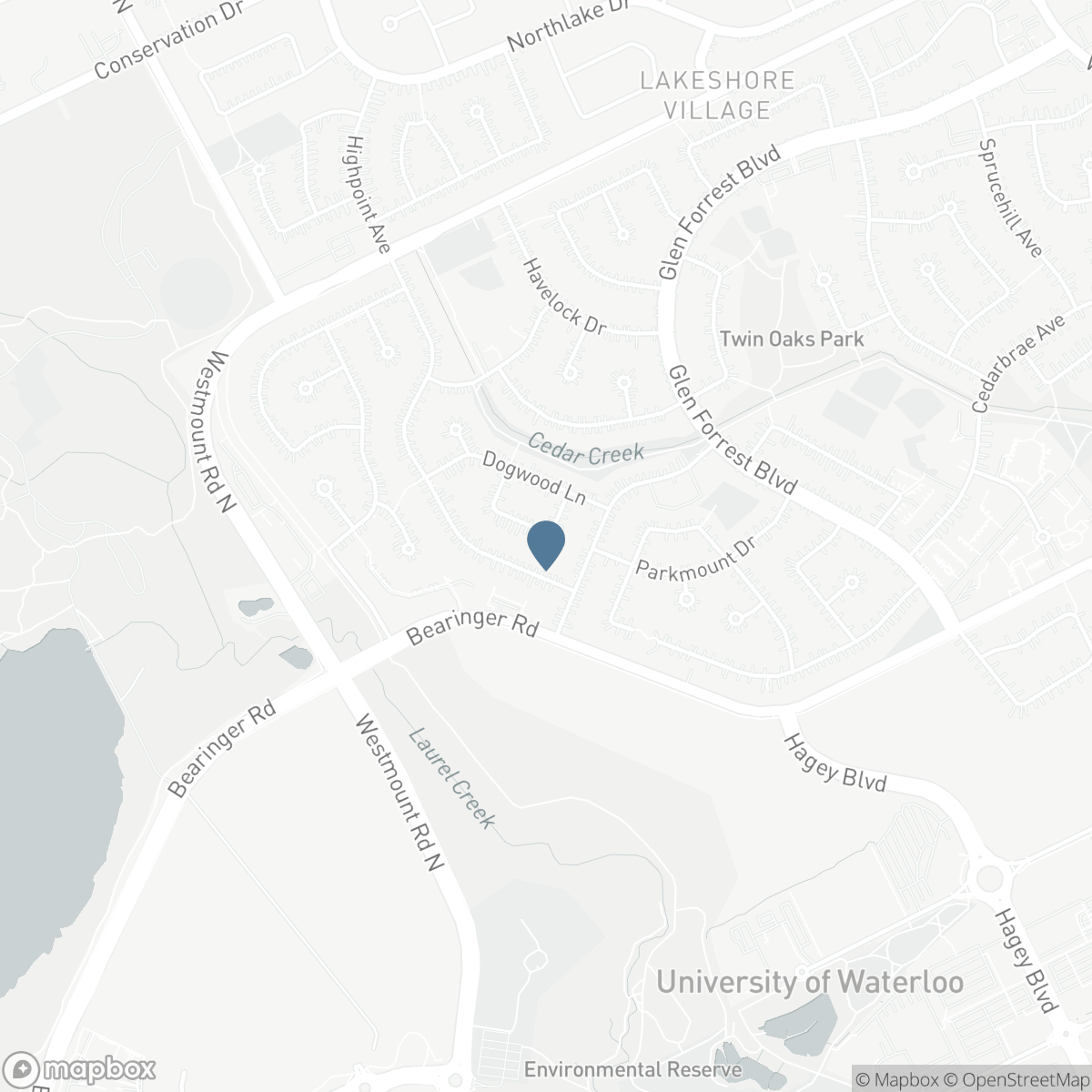 303 MARTINDALE Crescent, Waterloo, Ontario N2L 4M8